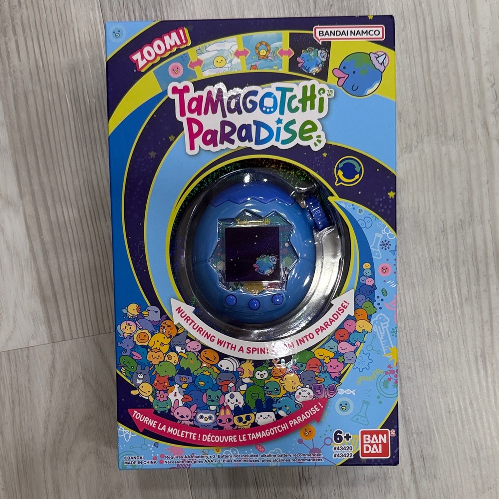 Bandai Namco Tamagotchi Paradise Interactive Toy - Blue